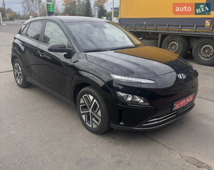 Черный Хендай Kona, объемом двигателя 0 л и пробегом 42 тыс. км за 18500 $, фото 38 на Automoto.ua