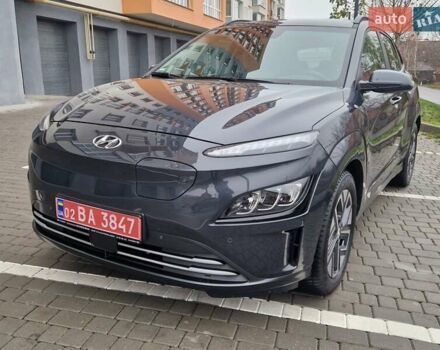 Черный Хендай Kona, объемом двигателя 0 л и пробегом 18 тыс. км за 22800 $, фото 71 на Automoto.ua