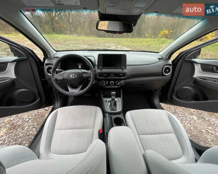Черный Хендай Kona, объемом двигателя 2 л и пробегом 85 тыс. км за 19000 $, фото 17 на Automoto.ua