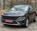 Черный Хендай Kona, объемом двигателя 2 л и пробегом 85 тыс. км за 19000 $, фото 1 на Automoto.ua