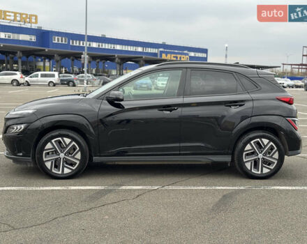 Чорний Хендай Kona, об'ємом двигуна 0 л та пробігом 36 тис. км за 18700 $, фото 13 на Automoto.ua