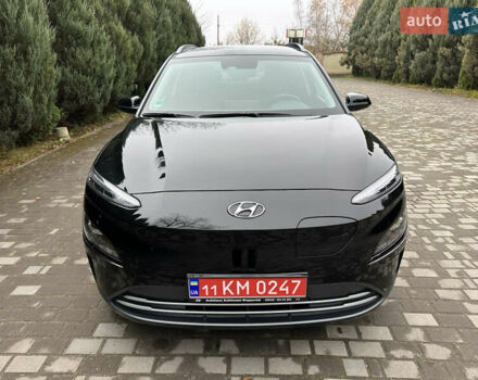 Чорний Хендай Kona, об'ємом двигуна 0 л та пробігом 54 тис. км за 16800 $, фото 22 на Automoto.ua