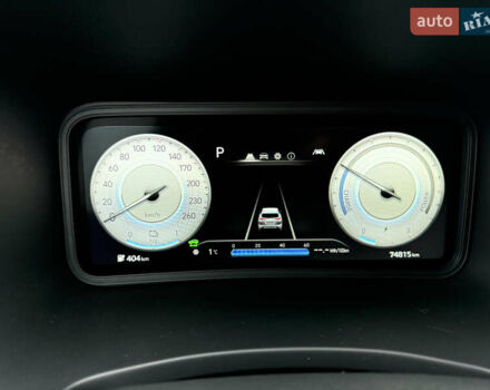 Черный Хендай Kona, объемом двигателя 0 л и пробегом 74 тыс. км за 20900 $, фото 26 на Automoto.ua