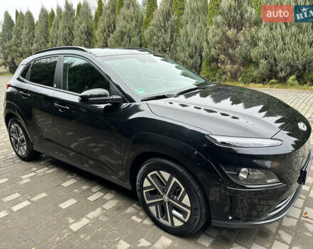 Чорний Хендай Kona, об'ємом двигуна 0 л та пробігом 54 тис. км за 16800 $, фото 14 на Automoto.ua