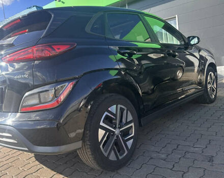Черный Хендай Kona, объемом двигателя 0 л и пробегом 42 тыс. км за 18500 $, фото 8 на Automoto.ua