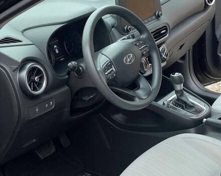 Черный Хендай Kona, объемом двигателя 2 л и пробегом 85 тыс. км за 19000 $, фото 16 на Automoto.ua