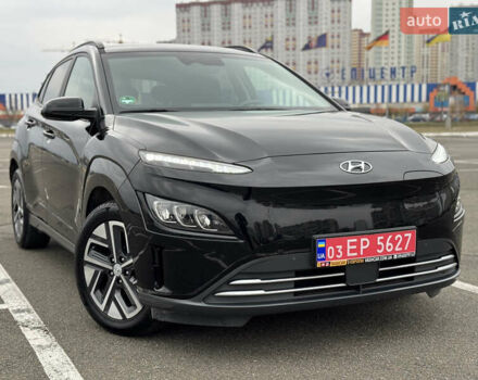 Чорний Хендай Kona, об'ємом двигуна 0 л та пробігом 36 тис. км за 18700 $, фото 75 на Automoto.ua