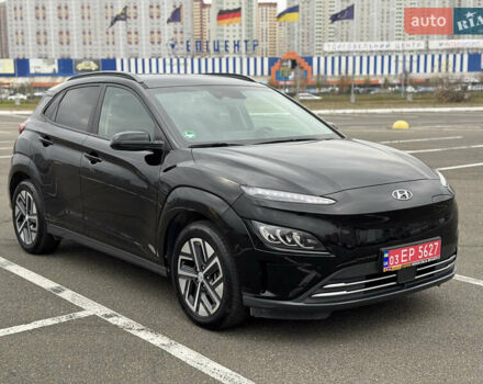 Чорний Хендай Kona, об'ємом двигуна 0 л та пробігом 36 тис. км за 18700 $, фото 9 на Automoto.ua