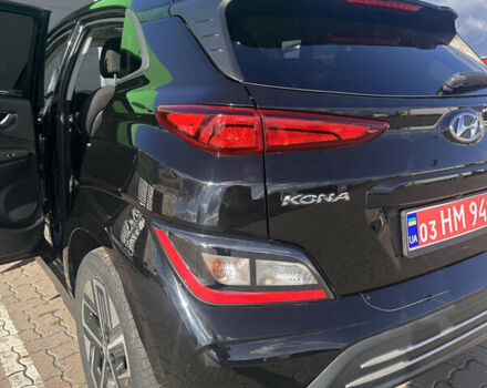 Черный Хендай Kona, объемом двигателя 0 л и пробегом 42 тыс. км за 18500 $, фото 9 на Automoto.ua