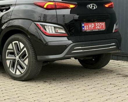 Черный Хендай Kona, объемом двигателя 0 л и пробегом 134 тыс. км за 20999 $, фото 18 на Automoto.ua