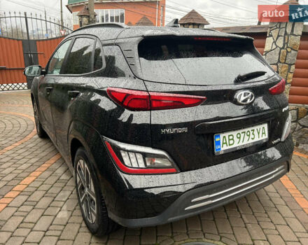 Черный Хендай Kona, объемом двигателя 0 л и пробегом 68 тыс. км за 18500 $, фото 4 на Automoto.ua