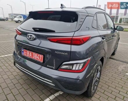 Черный Хендай Kona, объемом двигателя 0 л и пробегом 18 тыс. км за 22800 $, фото 8 на Automoto.ua