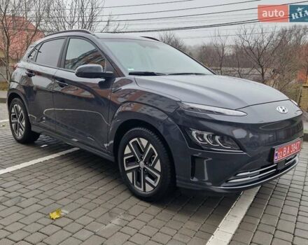 Черный Хендай Kona, объемом двигателя 0 л и пробегом 18 тыс. км за 22800 $, фото 69 на Automoto.ua
