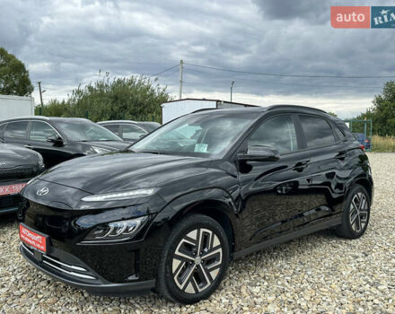Черный Хендай Kona, объемом двигателя 0 л и пробегом 46 тыс. км за 23700 $, фото 10 на Automoto.ua