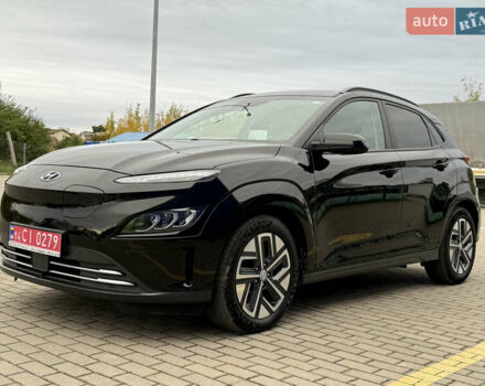 Черный Хендай Kona, объемом двигателя 0 л и пробегом 156 тыс. км за 19800 $, фото 11 на Automoto.ua