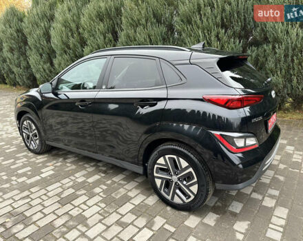 Чорний Хендай Kona, об'ємом двигуна 0 л та пробігом 54 тис. км за 16800 $, фото 18 на Automoto.ua