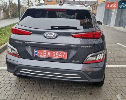 Черный Хендай Kona, объемом двигателя 0 л и пробегом 18 тыс. км за 22800 $, фото 41 на Automoto.ua