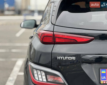 Чорний Хендай Kona, об'ємом двигуна 0 л та пробігом 36 тис. км за 18700 $, фото 28 на Automoto.ua