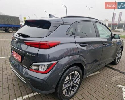 Черный Хендай Kona, объемом двигателя 0 л и пробегом 18 тыс. км за 22800 $, фото 13 на Automoto.ua