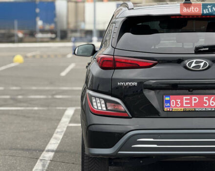 Чорний Хендай Kona, об'ємом двигуна 0 л та пробігом 36 тис. км за 18700 $, фото 29 на Automoto.ua