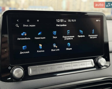 Чорний Хендай Kona, об'ємом двигуна 0 л та пробігом 36 тис. км за 18700 $, фото 40 на Automoto.ua