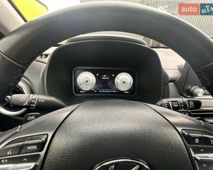 Черный Хендай Kona, объемом двигателя 0 л и пробегом 42 тыс. км за 18500 $, фото 29 на Automoto.ua