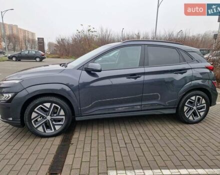 Черный Хендай Kona, объемом двигателя 0 л и пробегом 18 тыс. км за 22800 $, фото 5 на Automoto.ua