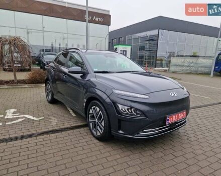 Черный Хендай Kona, объемом двигателя 0 л и пробегом 18 тыс. км за 22800 $, фото 14 на Automoto.ua