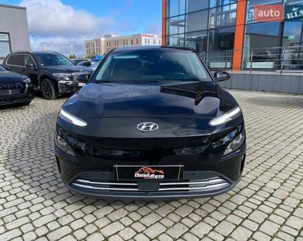 Чорний Хендай Kona, об'ємом двигуна 0 л та пробігом 5 тис. км за 21000 $, фото 1 на Automoto.ua