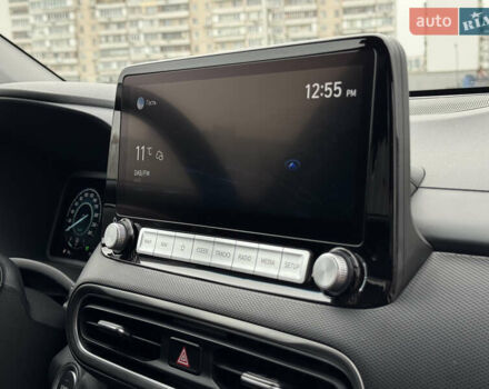 Чорний Хендай Kona, об'ємом двигуна 0 л та пробігом 36 тис. км за 18700 $, фото 49 на Automoto.ua