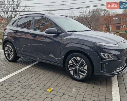 Черный Хендай Kona, объемом двигателя 0 л и пробегом 18 тыс. км за 22800 $, фото 38 на Automoto.ua