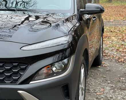 Черный Хендай Kona, объемом двигателя 2 л и пробегом 85 тыс. км за 19000 $, фото 11 на Automoto.ua