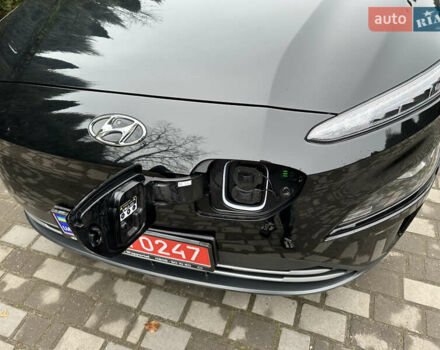 Чорний Хендай Kona, об'ємом двигуна 0 л та пробігом 54 тис. км за 16800 $, фото 21 на Automoto.ua