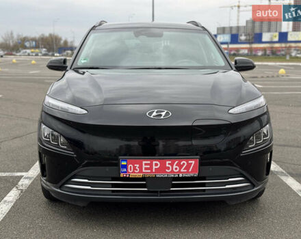 Чорний Хендай Kona, об'ємом двигуна 0 л та пробігом 36 тис. км за 18700 $, фото 10 на Automoto.ua
