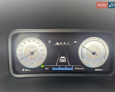 Черный Хендай Kona, объемом двигателя 0 л и пробегом 42 тыс. км за 18500 $, фото 27 на Automoto.ua