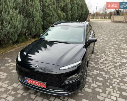 Чорний Хендай Kona, об'ємом двигуна 0 л та пробігом 54 тис. км за 16800 $, фото 1 на Automoto.ua