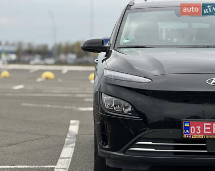 Чорний Хендай Kona, об'ємом двигуна 0 л та пробігом 36 тис. км за 18700 $, фото 19 на Automoto.ua