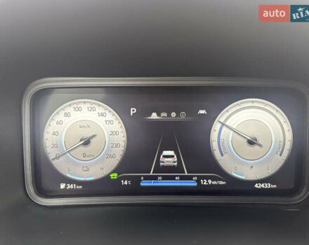 Черный Хендай Kona, объемом двигателя 0 л и пробегом 42 тыс. км за 18500 $, фото 49 на Automoto.ua