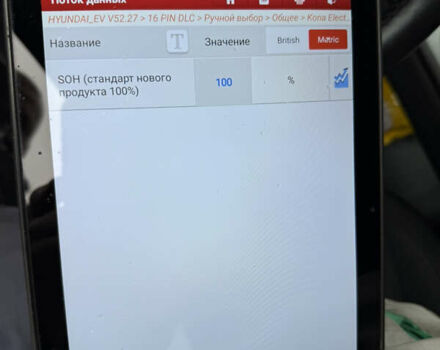 Черный Хендай Kona, объемом двигателя 0 л и пробегом 156 тыс. км за 19800 $, фото 55 на Automoto.ua