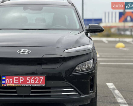 Чорний Хендай Kona, об'ємом двигуна 0 л та пробігом 36 тис. км за 18700 $, фото 20 на Automoto.ua