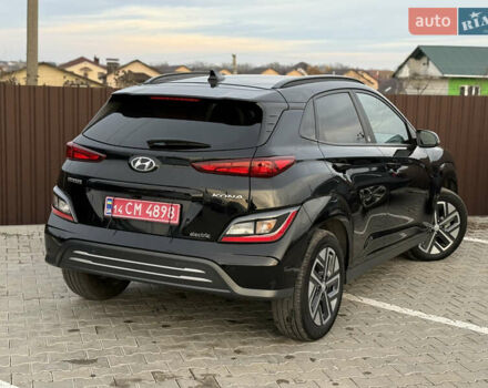 Чорний Хендай Kona, об'ємом двигуна 0 л та пробігом 16 тис. км за 18000 $, фото 6 на Automoto.ua