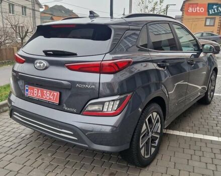 Черный Хендай Kona, объемом двигателя 0 л и пробегом 18 тыс. км за 22800 $, фото 42 на Automoto.ua