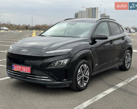 Чорний Хендай Kona, об'ємом двигуна 0 л та пробігом 36 тис. км за 18700 $, фото 12 на Automoto.ua