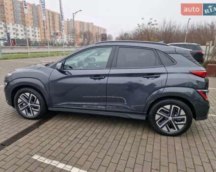 Черный Хендай Kona, объемом двигателя 0 л и пробегом 18 тыс. км за 22800 $, фото 6 на Automoto.ua