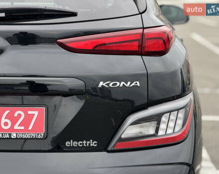 Чорний Хендай Kona, об'ємом двигуна 0 л та пробігом 36 тис. км за 18700 $, фото 31 на Automoto.ua