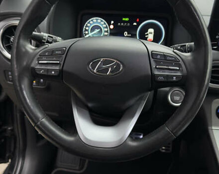 Черный Хендай Kona, объемом двигателя 0 л и пробегом 134 тыс. км за 20999 $, фото 32 на Automoto.ua