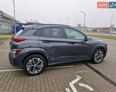 Черный Хендай Kona, объемом двигателя 0 л и пробегом 18 тыс. км за 22800 $, фото 12 на Automoto.ua