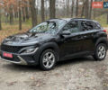 Черный Хендай Kona, объемом двигателя 2 л и пробегом 85 тыс. км за 19000 $, фото 2 на Automoto.ua