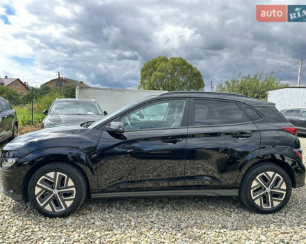 Черный Хендай Kona, объемом двигателя 0 л и пробегом 46 тыс. км за 23700 $, фото 11 на Automoto.ua