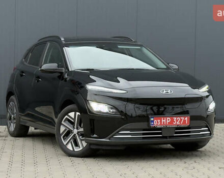 Черный Хендай Kona, объемом двигателя 0 л и пробегом 134 тыс. км за 20999 $, фото 15 на Automoto.ua